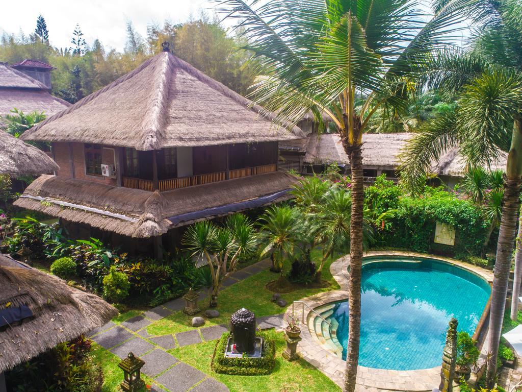 Hotel Bunga Permai Ubud  Bagian luar foto