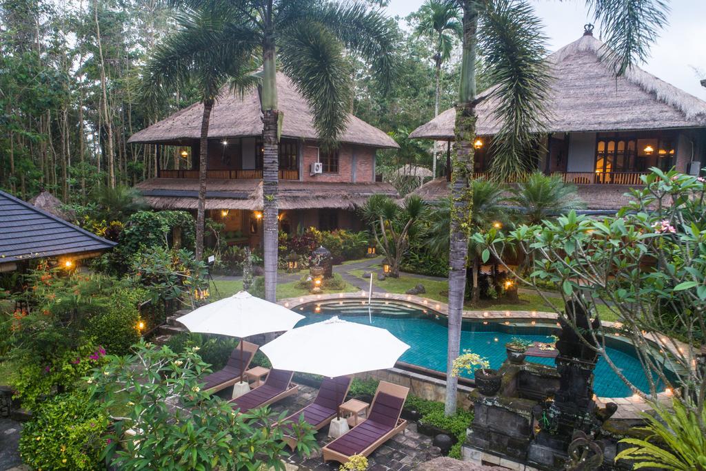 Hotel Bunga Permai Ubud  Bagian luar foto