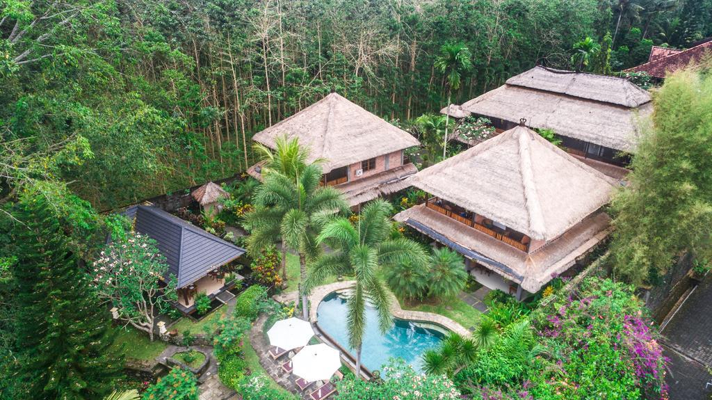 Hotel Bunga Permai Ubud  Bagian luar foto