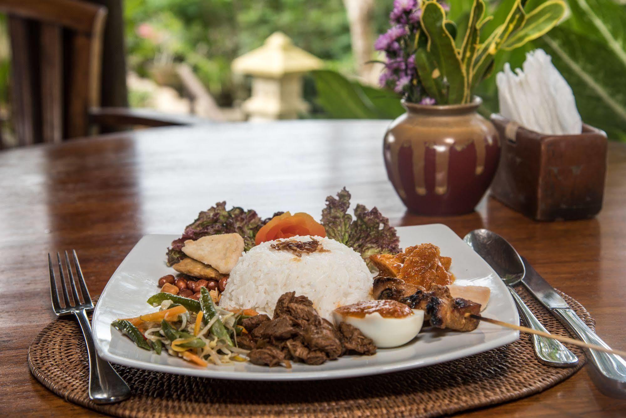 Hotel Bunga Permai Ubud  Bagian luar foto