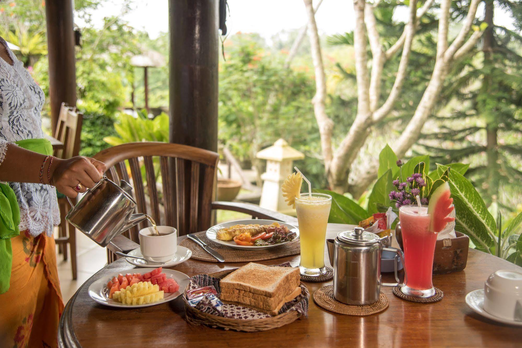 Hotel Bunga Permai Ubud  Bagian luar foto