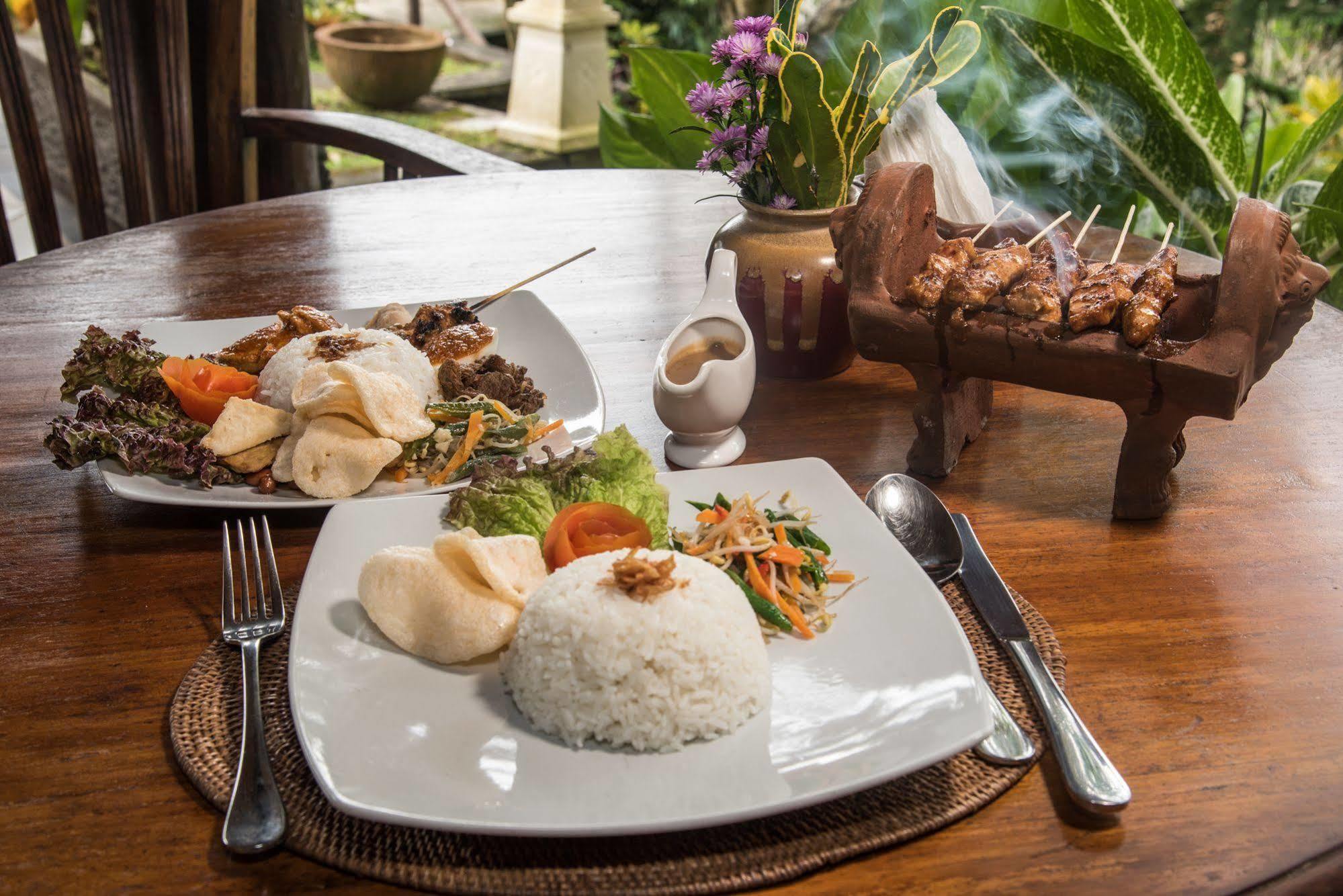 Hotel Bunga Permai Ubud  Bagian luar foto