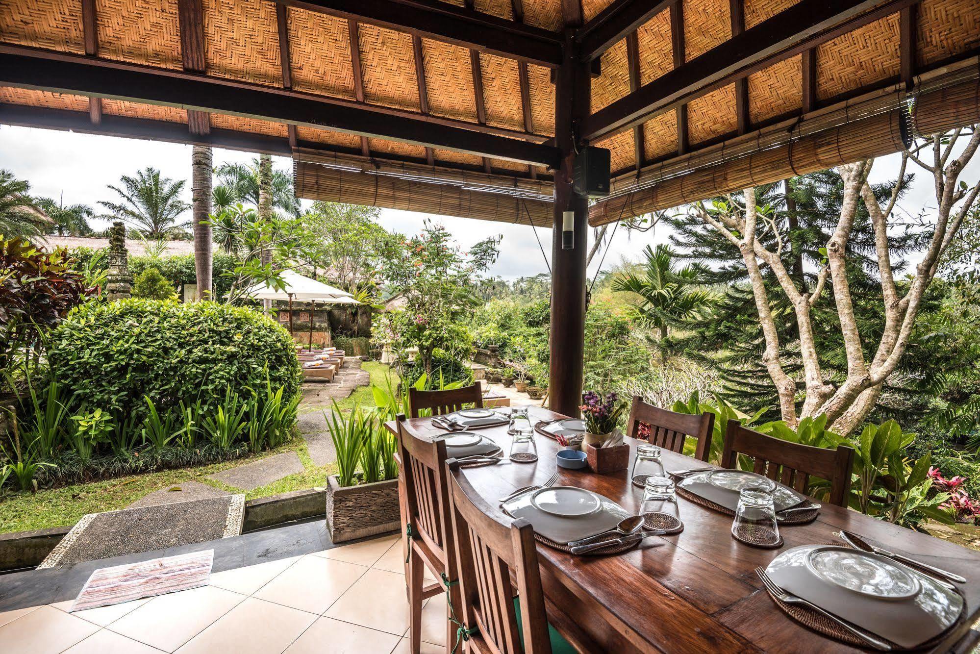 Hotel Bunga Permai Ubud  Bagian luar foto