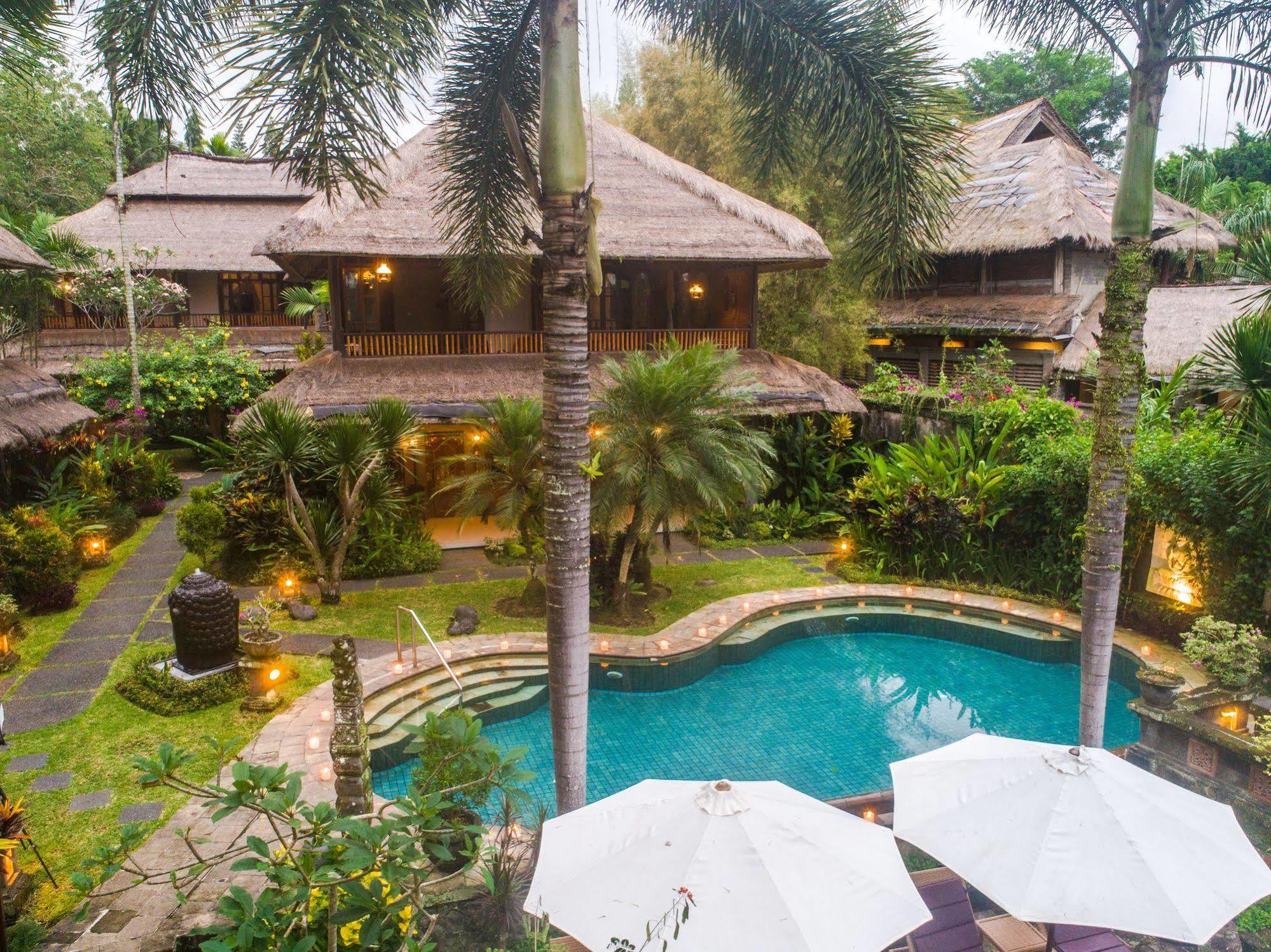 Hotel Bunga Permai Ubud  Bagian luar foto