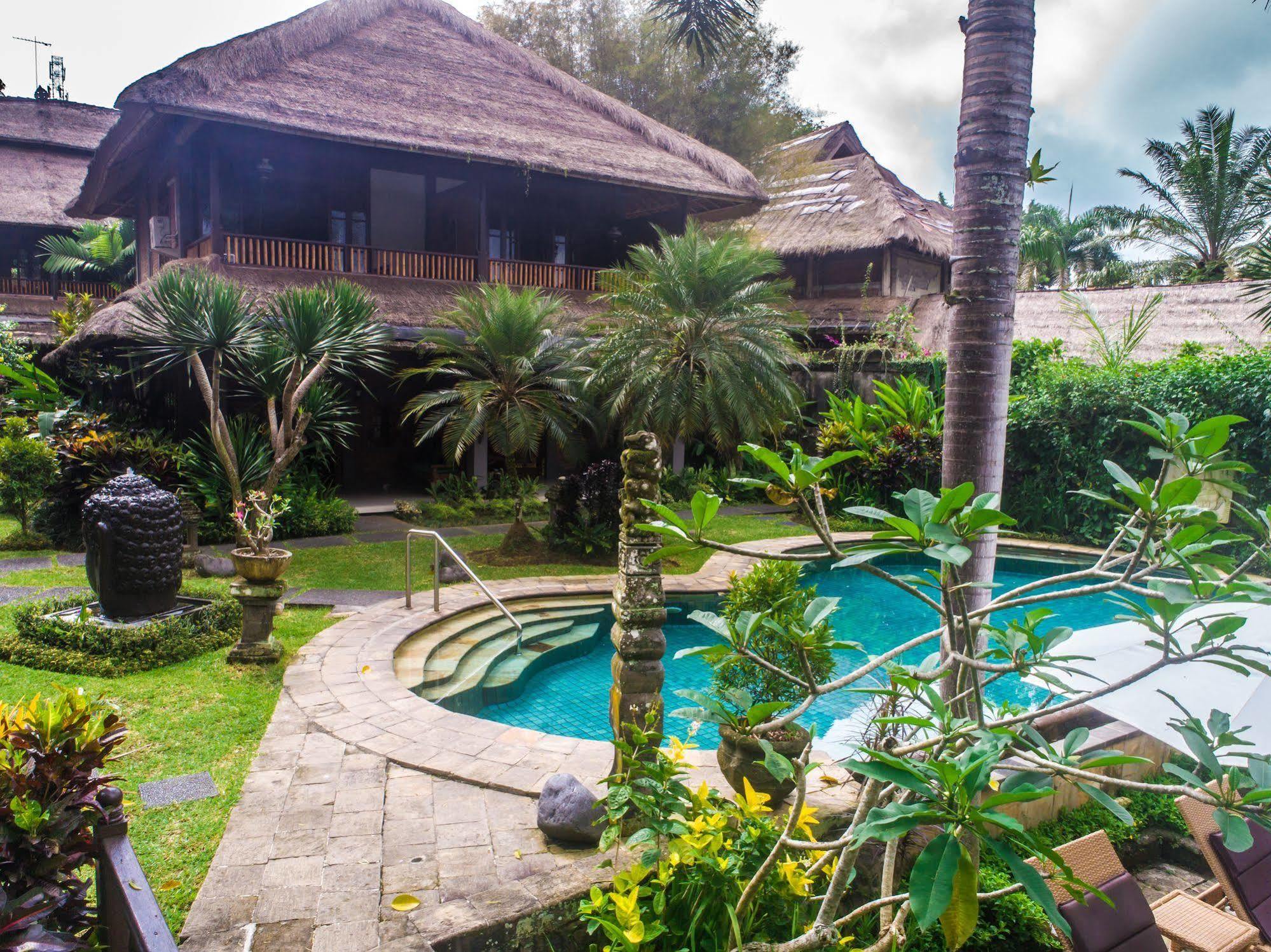 Hotel Bunga Permai Ubud  Bagian luar foto