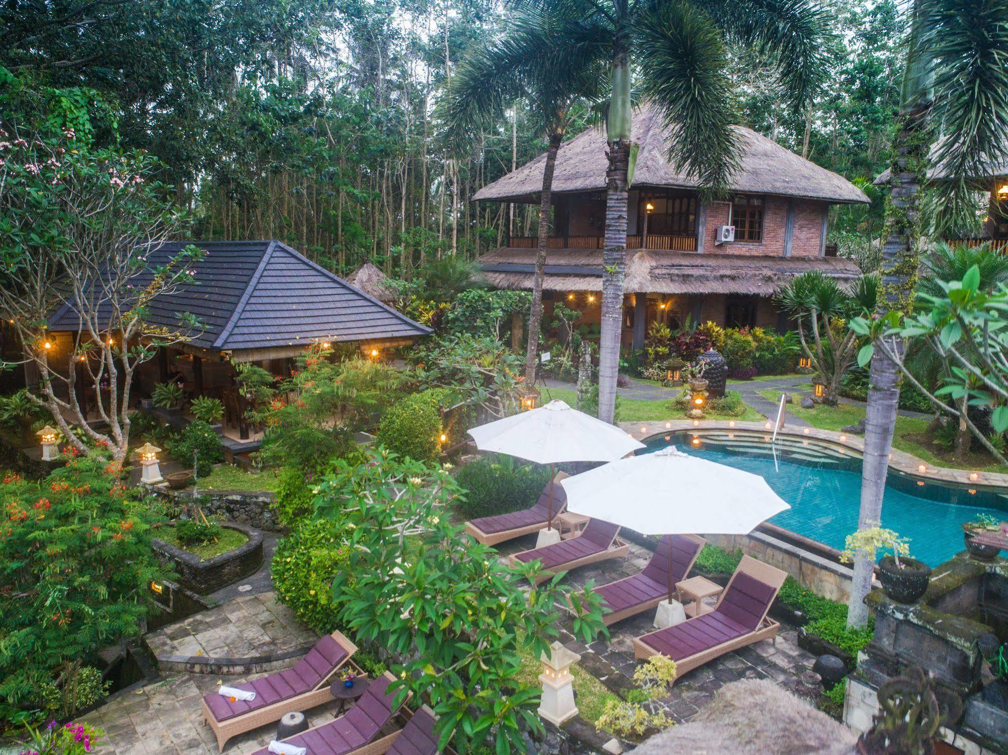 Hotel Bunga Permai Ubud  Bagian luar foto