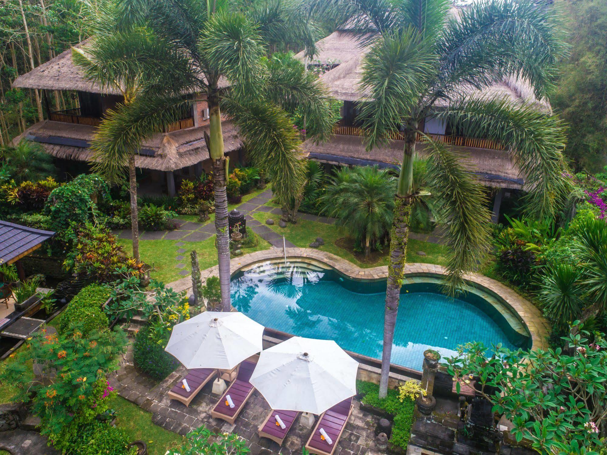 Hotel Bunga Permai Ubud  Bagian luar foto