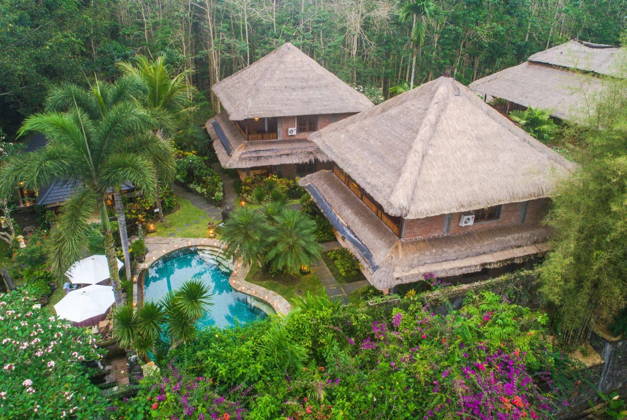 Hotel Bunga Permai Ubud  Bagian luar foto