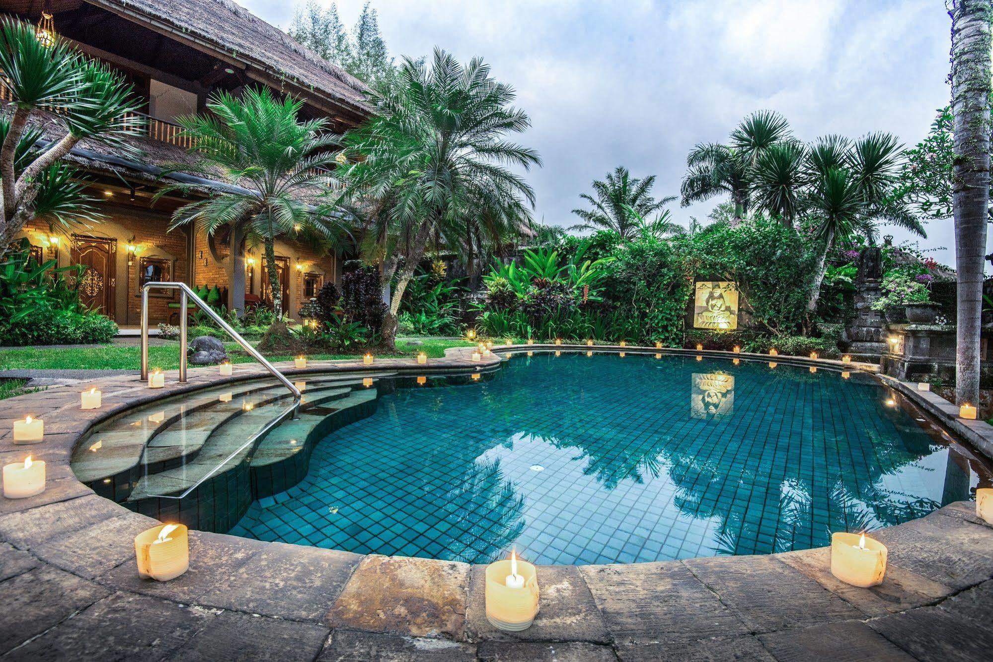 Hotel Bunga Permai Ubud  Bagian luar foto