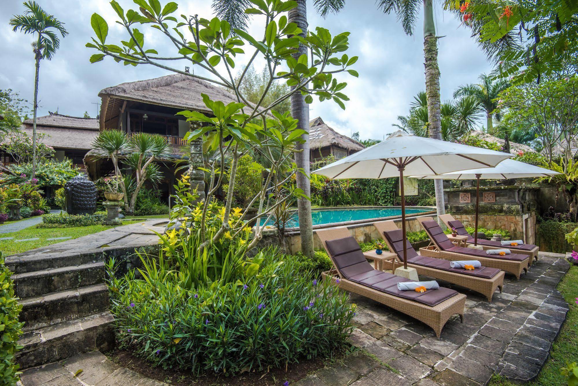 Hotel Bunga Permai Ubud  Bagian luar foto